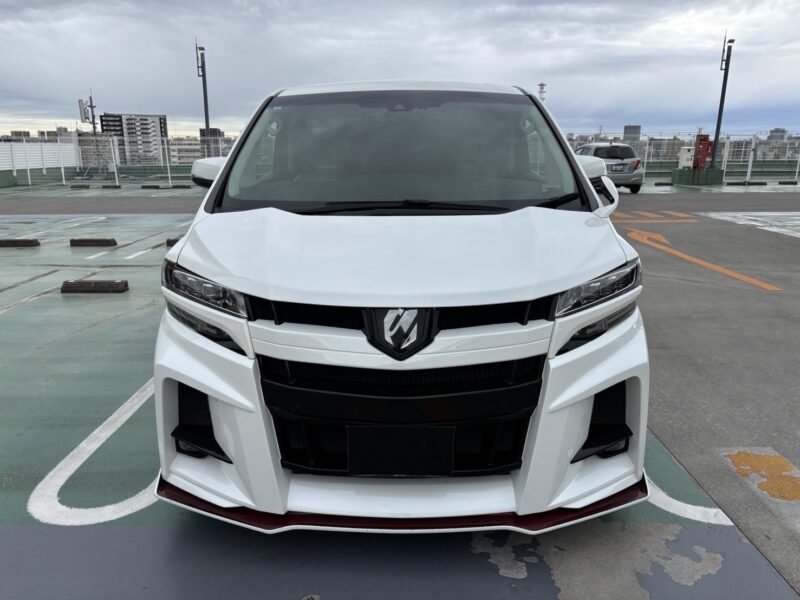 アルファード 2.5 S Cパッケージ KUHLレーシング コンプリートカー★R6税金完納★KUHLコンプリート★エアサス★フルエアロ★マフラー★20 ホイル★車検ロング★後期★業界最安画像2