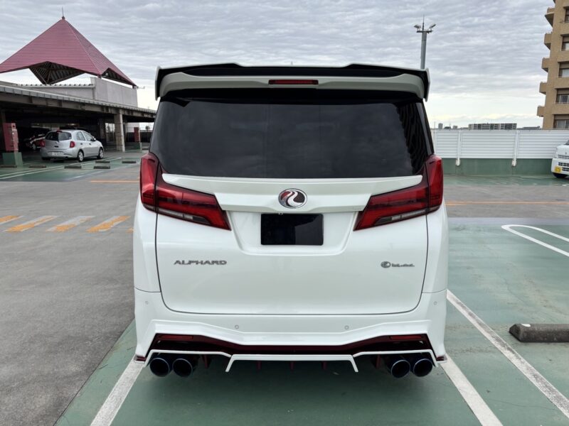 アルファード 2.5 S Cパッケージ KUHLレーシング コンプリートカー★R6税金完納★KUHLコンプリート★エアサス★フルエアロ★マフラー★20 ホイル★車検ロング★後期★業界最安画像7
