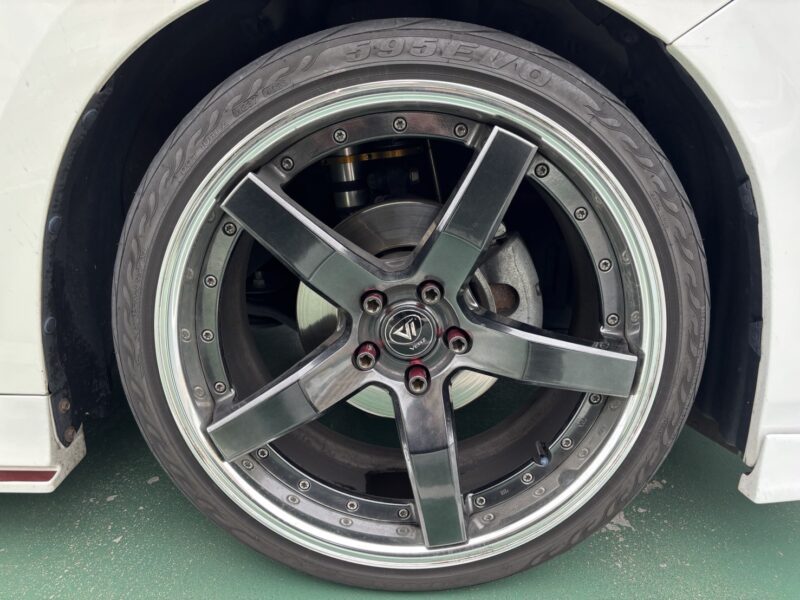 アルファード 2.5 S Cパッケージ KUHLレーシング コンプリートカー★R6税金完納★KUHLコンプリート★エアサス★フルエアロ★マフラー★20 ホイル★車検ロング★後期★業界最安画像10