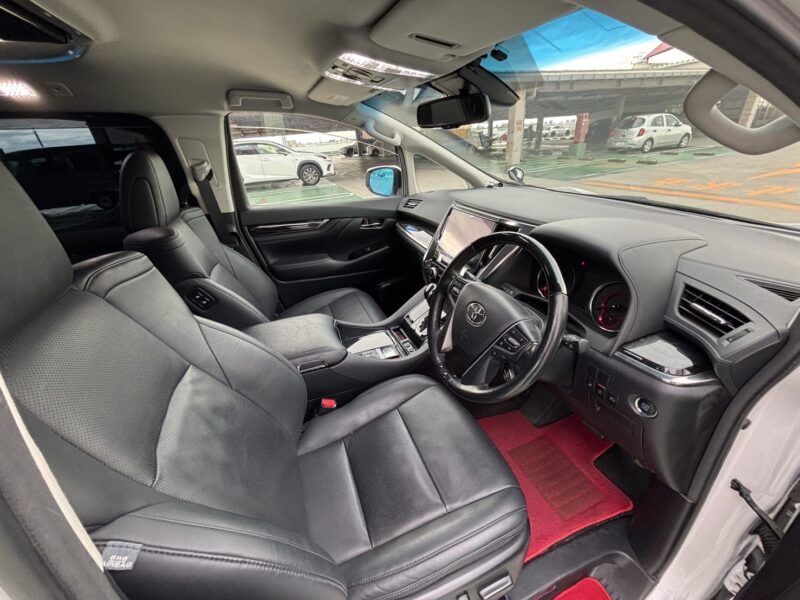 アルファード 2.5 S Cパッケージ KUHLレーシング コンプリートカー★R6税金完納★KUHLコンプリート★エアサス★フルエアロ★マフラー★20 ホイル★車検ロング★後期★業界最安画像13