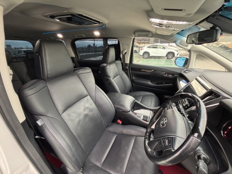 アルファード 2.5 S Cパッケージ KUHLレーシング コンプリートカー★R6税金完納★KUHLコンプリート★エアサス★フルエアロ★マフラー★20 ホイル★車検ロング★後期★業界最安画像14