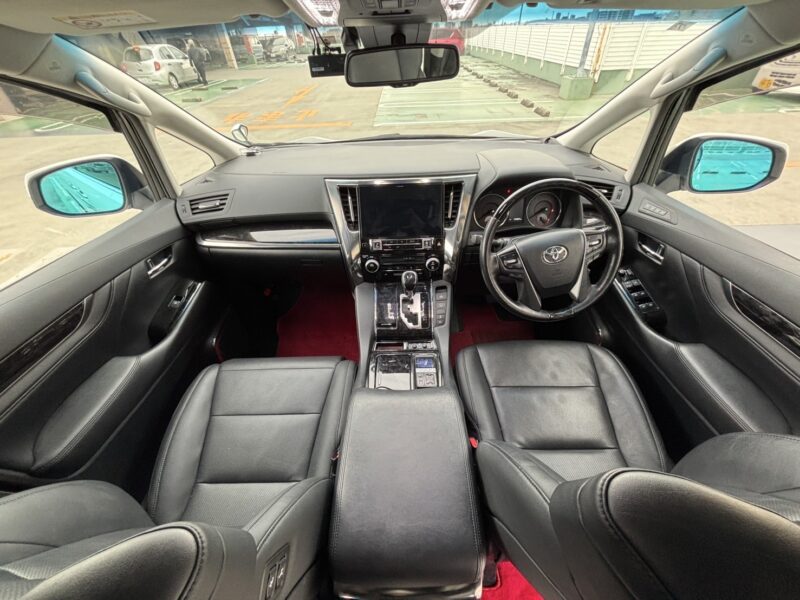 アルファード 2.5 S Cパッケージ KUHLレーシング コンプリートカー★R6税金完納★KUHLコンプリート★エアサス★フルエアロ★マフラー★20 ホイル★車検ロング★後期★業界最安画像19