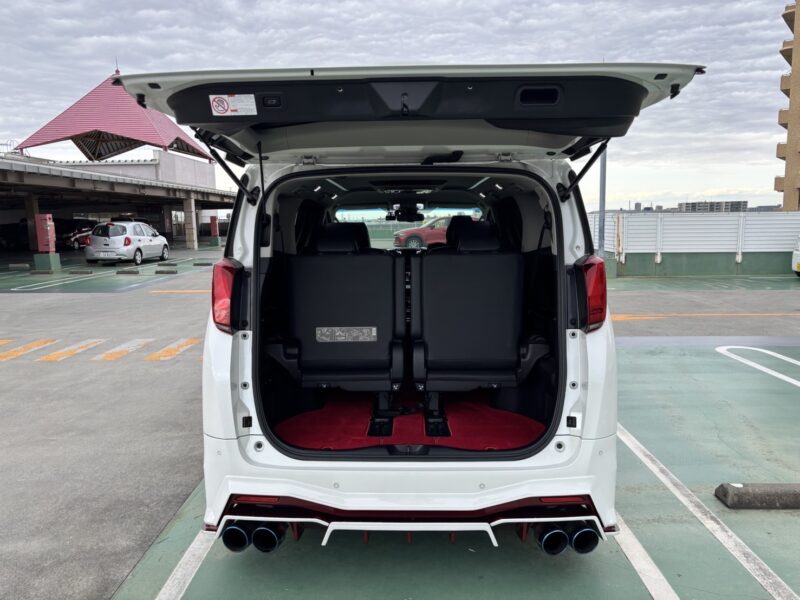 アルファード 2.5 S Cパッケージ KUHLレーシング コンプリートカー★R6税金完納★KUHLコンプリート★エアサス★フルエアロ★マフラー★20 ホイル★車検ロング★後期★業界最安画像25