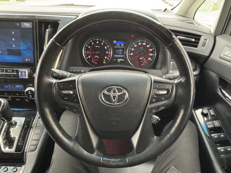 アルファード 2.5 S Cパッケージ KUHLレーシング コンプリートカー★R6税金完納★KUHLコンプリート★エアサス★フルエアロ★マフラー★20 ホイル★車検ロング★後期★業界最安画像27