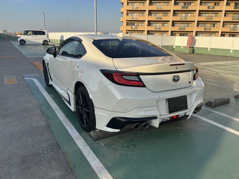 GR86 RZ 2.4 AT★R6税金完納★新車並★車検ロング★低走行★ドラレコ★走行中TV視聴★業界最安画像5