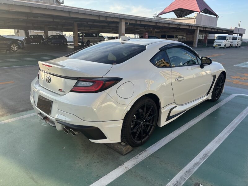 GR86 RZ 2.4 AT★R6税金完納★新車並★車検ロング★低走行★ドラレコ★走行中TV視聴★業界最安画像6