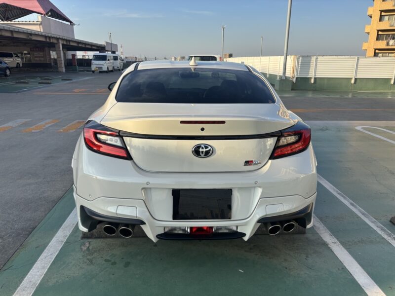GR86 RZ 2.4 AT★R6税金完納★新車並★車検ロング★低走行★ドラレコ★走行中TV視聴★業界最安画像7
