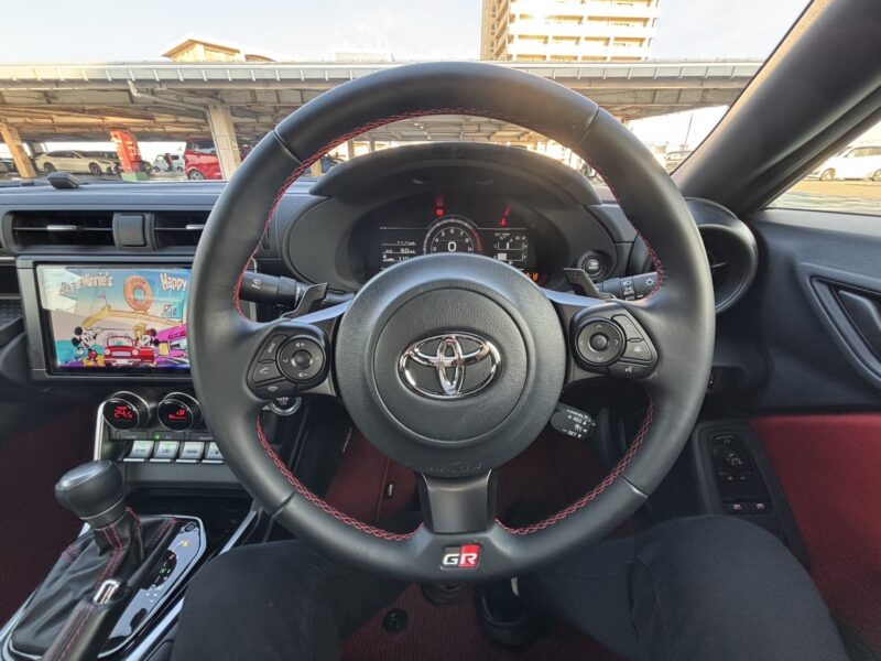 GR86 RZ 2.4 AT★R6税金完納★新車並★車検ロング★低走行★ドラレコ★走行中TV視聴★業界最安画像16