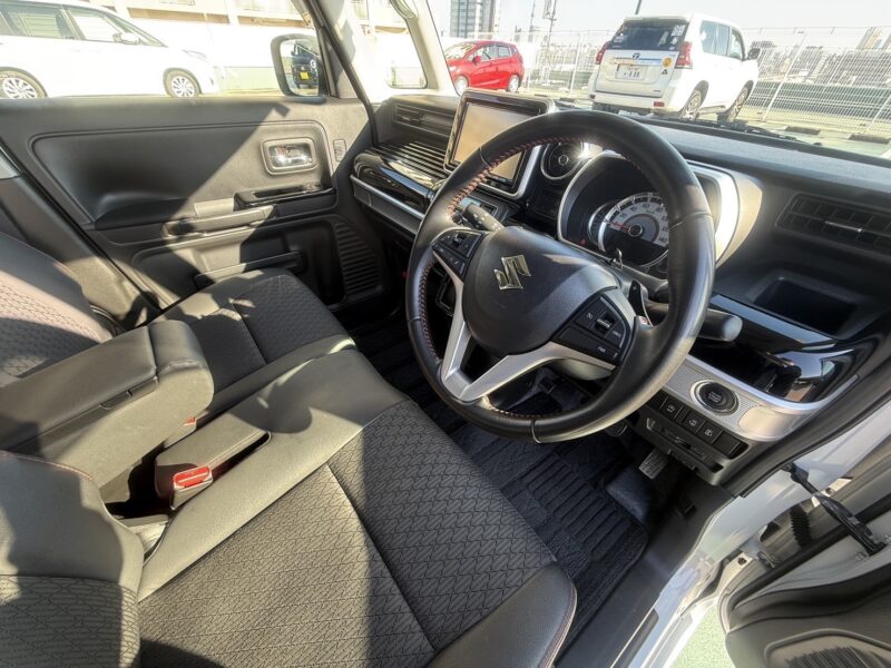 スペーシア カスタム ハイブリッド XSターボ 全方位モニター★R6税金完納★両側電動スライド★360°カメラ★パドルシフト★シートヒーター★業界最安画像11