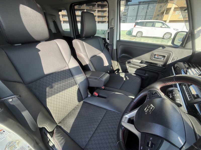 スペーシア カスタム ハイブリッド XSターボ 全方位モニター★R6税金完納★両側電動スライド★360°カメラ★パドルシフト★シートヒーター★業界最安画像12