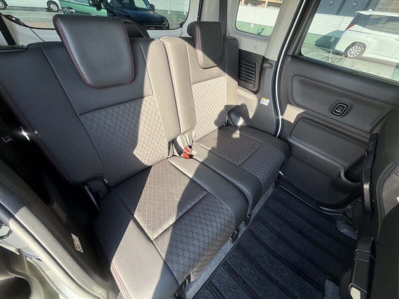 スペーシア カスタム ハイブリッド XSターボ 全方位モニター★R6税金完納★両側電動スライド★360°カメラ★パドルシフト★シートヒーター★業界最安画像13