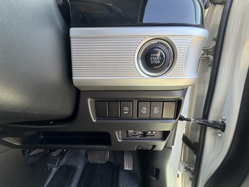 スペーシア カスタム ハイブリッド XSターボ 全方位モニター★R6税金完納★両側電動スライド★360°カメラ★パドルシフト★シートヒーター★業界最安画像15