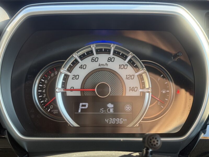 スペーシア カスタム ハイブリッド XSターボ 全方位モニター★R6税金完納★両側電動スライド★360°カメラ★パドルシフト★シートヒーター★業界最安画像17