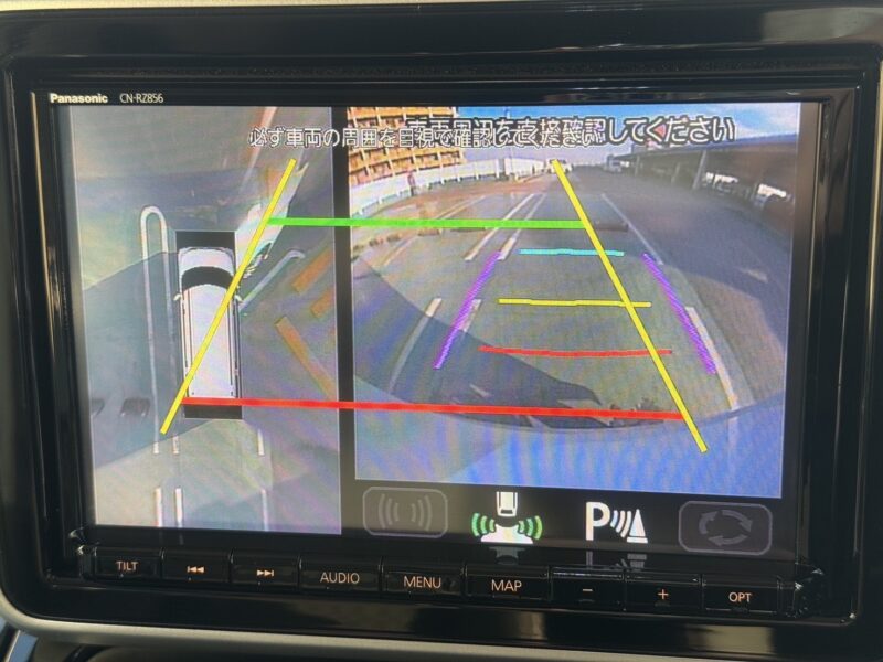 スペーシア カスタム ハイブリッド XSターボ 全方位モニター★R6税金完納★両側電動スライド★360°カメラ★パドルシフト★シートヒーター★業界最安画像18