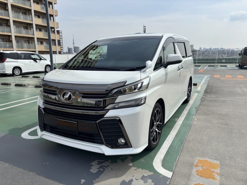 ヴェルファイア 2.5Z Aエディション ゴールデンアイズ★R6税金完納★極上車★低走行★19ホイル★ALPINE前後ナビ★サンルーフ★純正ホイル付★業界最安画像0