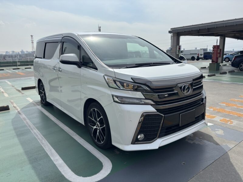 ヴェルファイア 2.5Z Aエディション ゴールデンアイズ★R6税金完納★極上車★低走行★19ホイル★ALPINE前後ナビ★サンルーフ★純正ホイル付★業界最安画像1