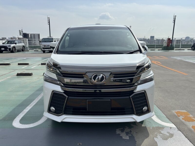 ヴェルファイア 2.5Z Aエディション ゴールデンアイズ★R6税金完納★極上車★低走行★19ホイル★ALPINE前後ナビ★サンルーフ★純正ホイル付★業界最安画像2