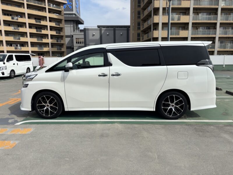 ヴェルファイア 2.5Z Aエディション ゴールデンアイズ★R6税金完納★極上車★低走行★19ホイル★ALPINE前後ナビ★サンルーフ★純正ホイル付★業界最安画像3