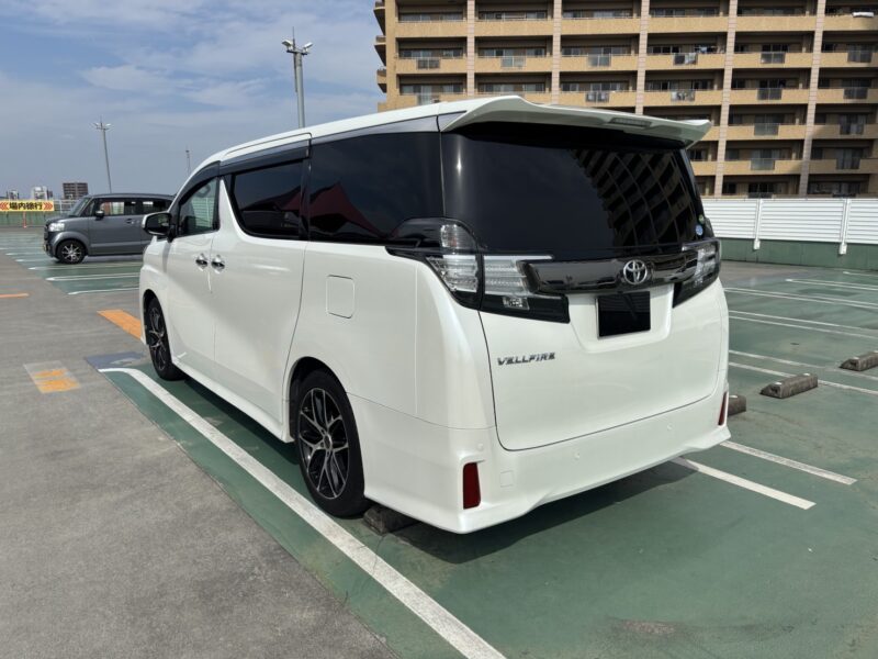 ヴェルファイア 2.5Z Aエディション ゴールデンアイズ★R6税金完納★極上車★低走行★19ホイル★ALPINE前後ナビ★サンルーフ★純正ホイル付★業界最安画像5
