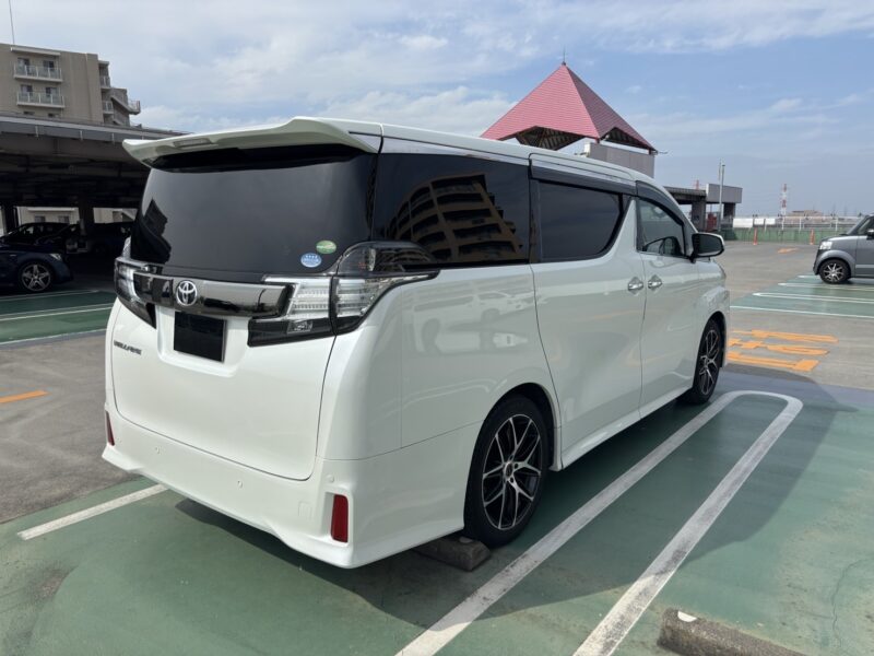 ヴェルファイア 2.5Z Aエディション ゴールデンアイズ★R6税金完納★極上車★低走行★19ホイル★ALPINE前後ナビ★サンルーフ★純正ホイル付★業界最安画像6