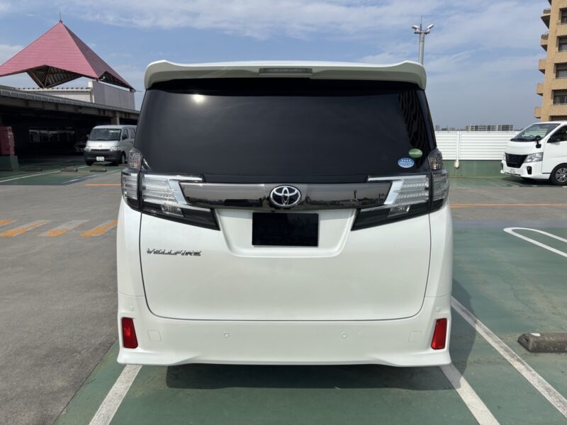 ヴェルファイア 2.5Z Aエディション ゴールデンアイズ★R6税金完納★極上車★低走行★19ホイル★ALPINE前後ナビ★サンルーフ★純正ホイル付★業界最安画像7