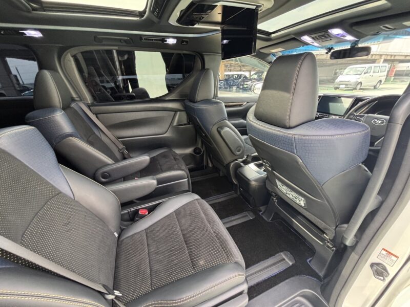 ヴェルファイア 2.5Z Aエディション ゴールデンアイズ★R6税金完納★極上車★低走行★19ホイル★ALPINE前後ナビ★サンルーフ★純正ホイル付★業界最安画像14