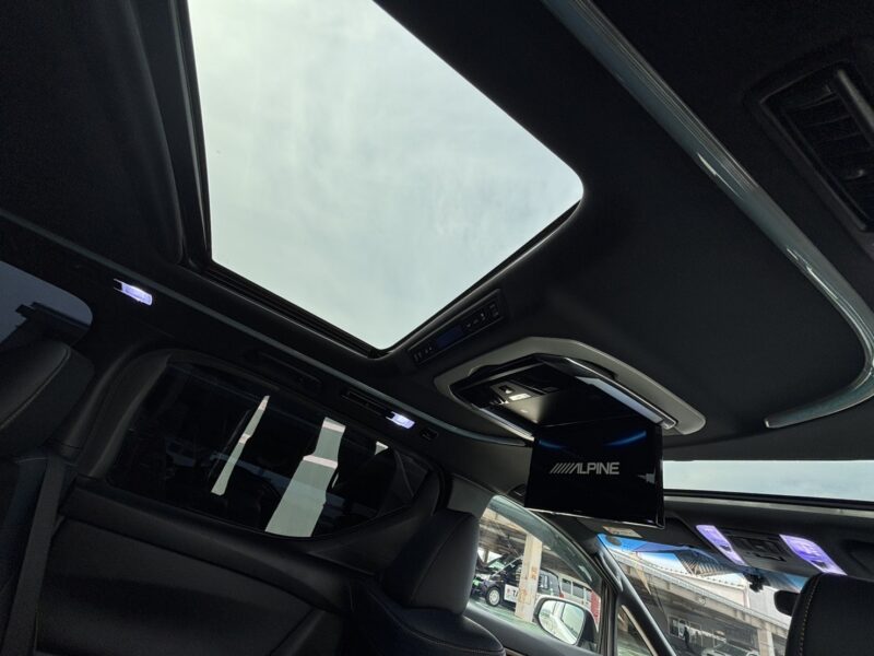 ヴェルファイア 2.5Z Aエディション ゴールデンアイズ★R6税金完納★極上車★低走行★19ホイル★ALPINE前後ナビ★サンルーフ★純正ホイル付★業界最安画像17