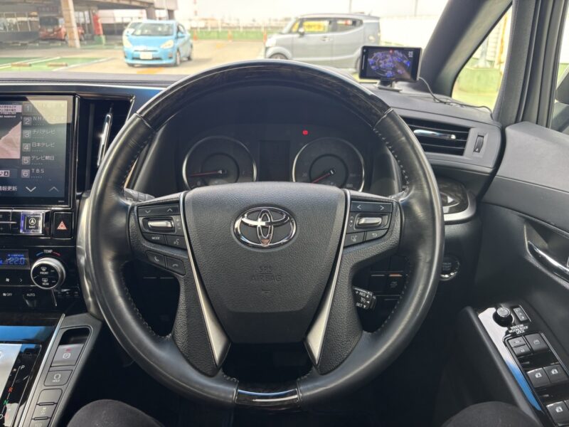 ヴェルファイア 2.5Z Aエディション ゴールデンアイズ★R6税金完納★極上車★低走行★19ホイル★ALPINE前後ナビ★サンルーフ★純正ホイル付★業界最安画像21