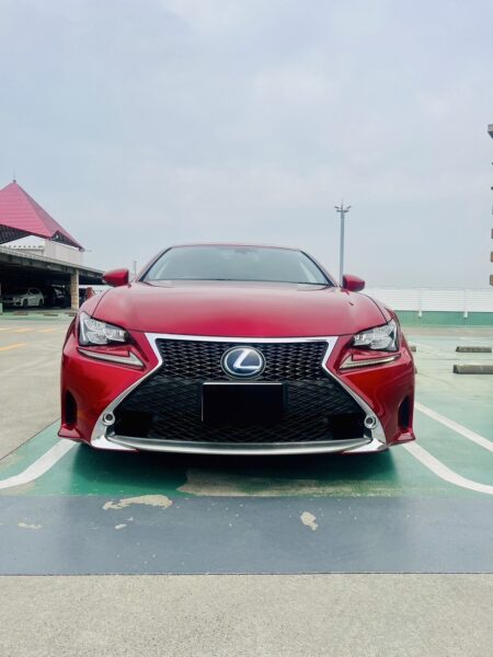 レクサス RC300h Fスポーツ★R6税金完納★サンルーフ★極上車★赤レザー★車検ロング★業界最安画像2