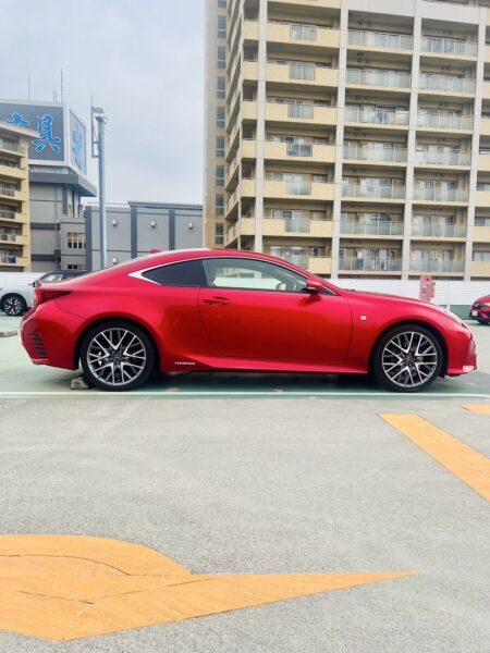 レクサス RC300h Fスポーツ★R6税金完納★サンルーフ★極上車★赤レザー★車検ロング★業界最安画像4