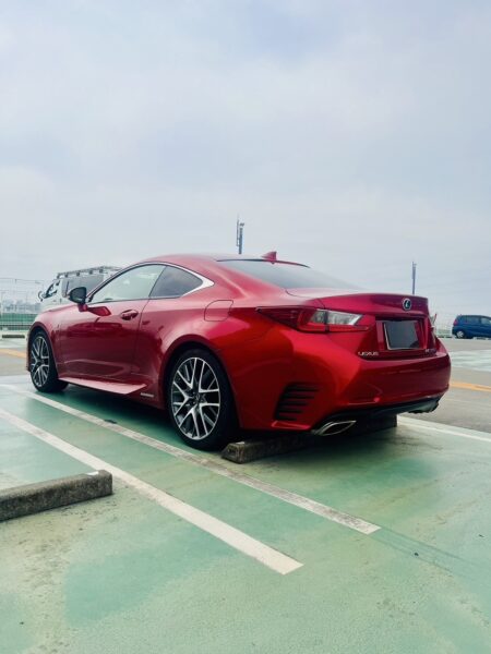 レクサス RC300h Fスポーツ★R6税金完納★サンルーフ★極上車★赤レザー★車検ロング★業界最安画像7