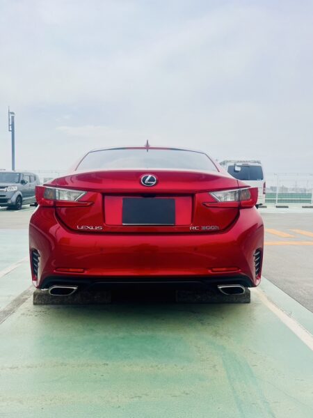 レクサス RC300h Fスポーツ★R6税金完納★サンルーフ★極上車★赤レザー★車検ロング★業界最安画像8