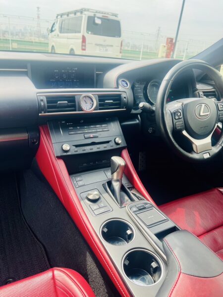 レクサス RC300h Fスポーツ★R6税金完納★サンルーフ★極上車★赤レザー★車検ロング★業界最安画像11