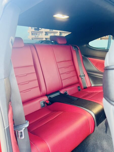 レクサス RC300h Fスポーツ★R6税金完納★サンルーフ★極上車★赤レザー★車検ロング★業界最安画像12