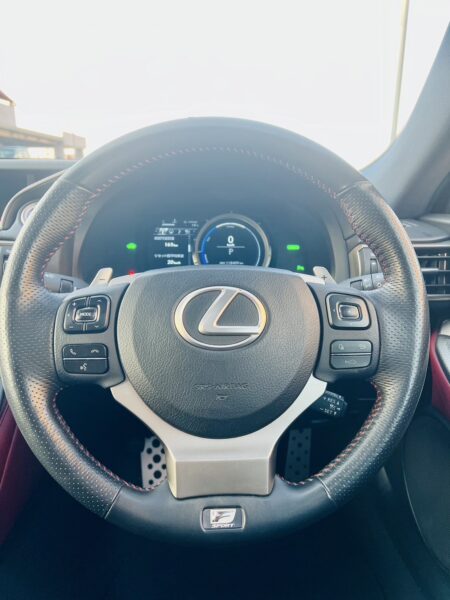 レクサス RC300h Fスポーツ★R6税金完納★サンルーフ★極上車★赤レザー★車検ロング★業界最安画像13