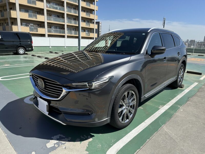 CX-8 XD Lパッケージ★R6税金完納★後席モニター★ディーゼルターボ★ベッドアップディスプレイ★360°カメラ★業界最安画像0