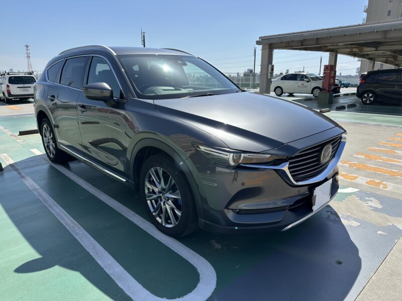 CX-8 XD Lパッケージ★R6税金完納★後席モニター★ディーゼルターボ★ベッドアップディスプレイ★360°カメラ★業界最安画像1