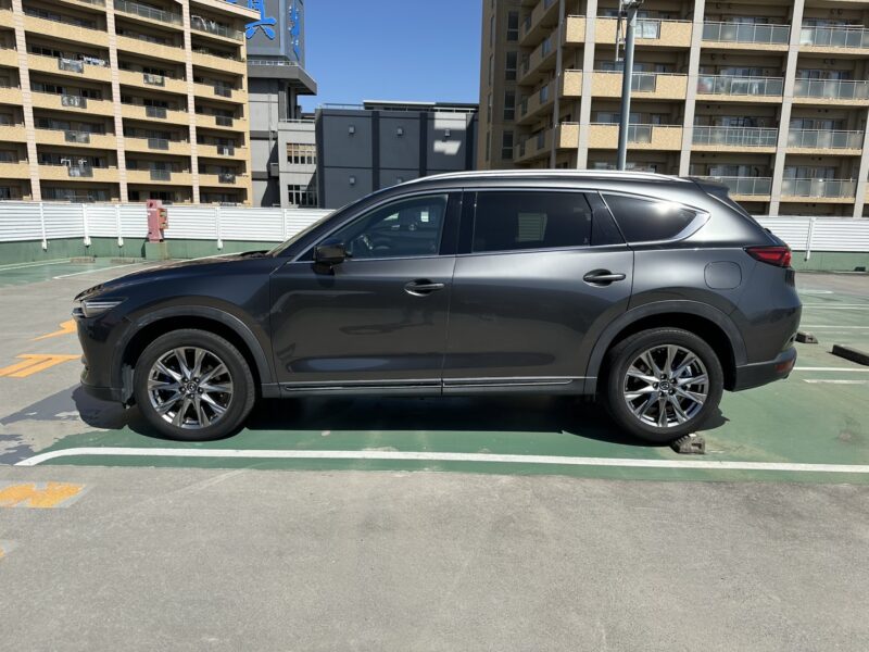 CX-8 XD Lパッケージ★R6税金完納★後席モニター★ディーゼルターボ★ベッドアップディスプレイ★360°カメラ★業界最安画像3