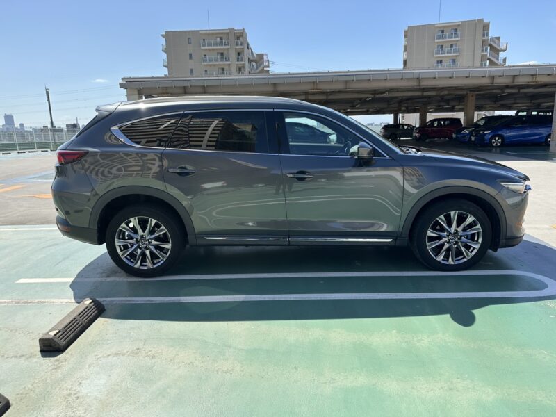 CX-8 XD Lパッケージ★R6税金完納★後席モニター★ディーゼルターボ★ベッドアップディスプレイ★360°カメラ★業界最安画像4