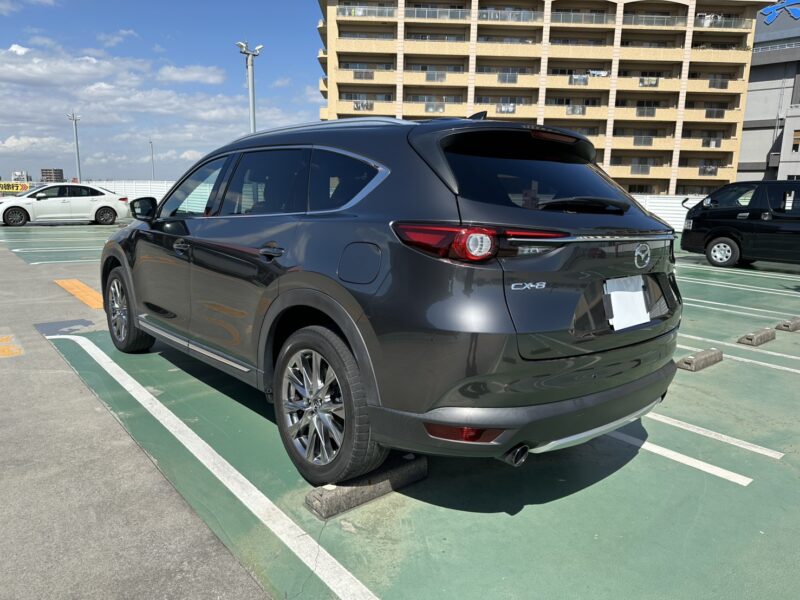 CX-8 XD Lパッケージ★R6税金完納★後席モニター★ディーゼルターボ★ベッドアップディスプレイ★360°カメラ★業界最安画像5