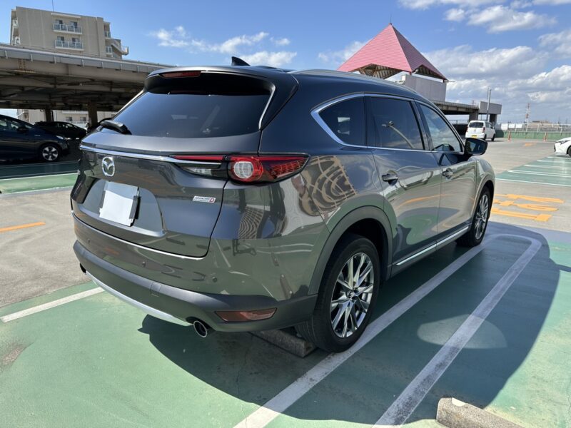 CX-8 XD Lパッケージ★R6税金完納★後席モニター★ディーゼルターボ★ベッドアップディスプレイ★360°カメラ★業界最安画像6