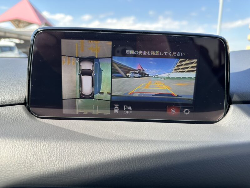 CX-8 XD Lパッケージ★R6税金完納★後席モニター★ディーゼルターボ★ベッドアップディスプレイ★360°カメラ★業界最安画像11