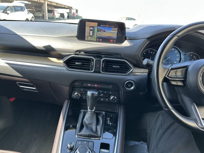 CX-8 XD Lパッケージ★R6税金完納★後席モニター★ディーゼルターボ★ベッドアップディスプレイ★360°カメラ★業界最安画像12