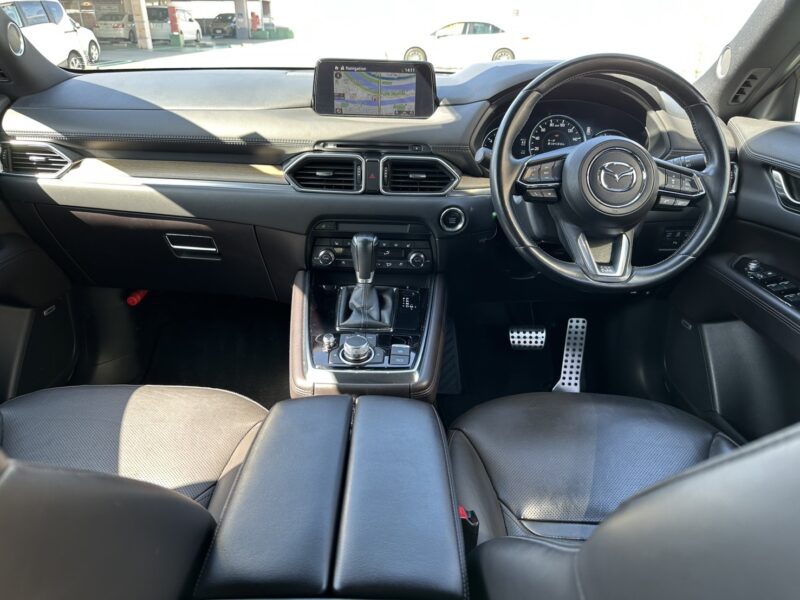 CX-8 XD Lパッケージ★R6税金完納★後席モニター★ディーゼルターボ★ベッドアップディスプレイ★360°カメラ★業界最安画像18