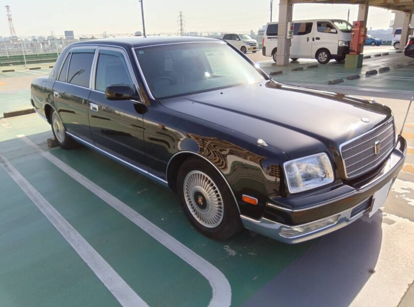 センチュリー ベースグレード5.0 12V★R6税金完納★最高級セダン★ローダウン★車高調★コーティング済★業界最安画像1