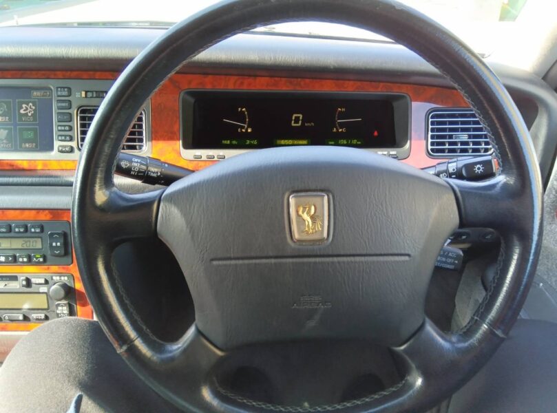 センチュリー ベースグレード5.0 12V★R6税金完納★最高級セダン★ローダウン★車高調★コーティング済★業界最安画像16