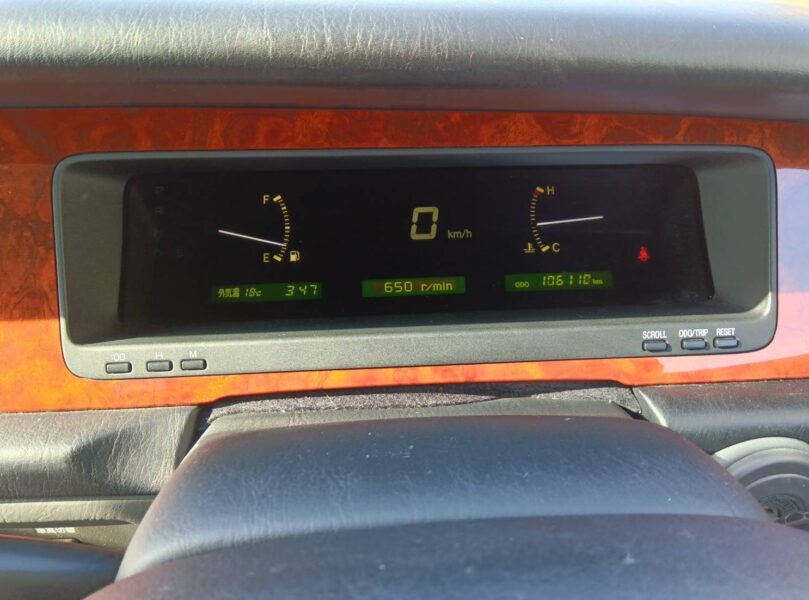 センチュリー ベースグレード5.0 12V★R6税金完納★最高級セダン★ローダウン★車高調★コーティング済★業界最安画像17