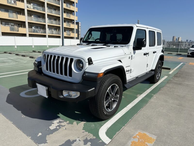 ラングラー アルティメット サハラ★R6税金完納★極良極美★新車並★ドラレコ★オートクルーズ★業界最安画像0