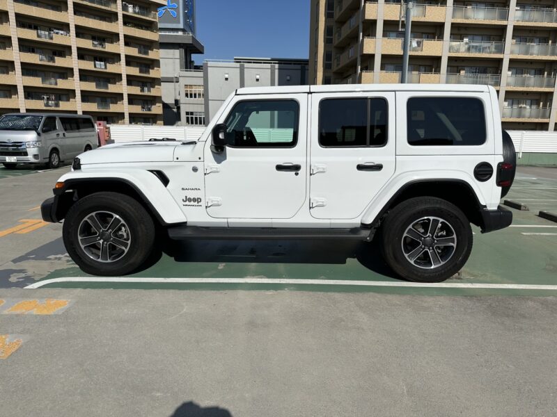 ラングラー アルティメット サハラ★R6税金完納★極良極美★新車並★ドラレコ★オートクルーズ★業界最安画像3