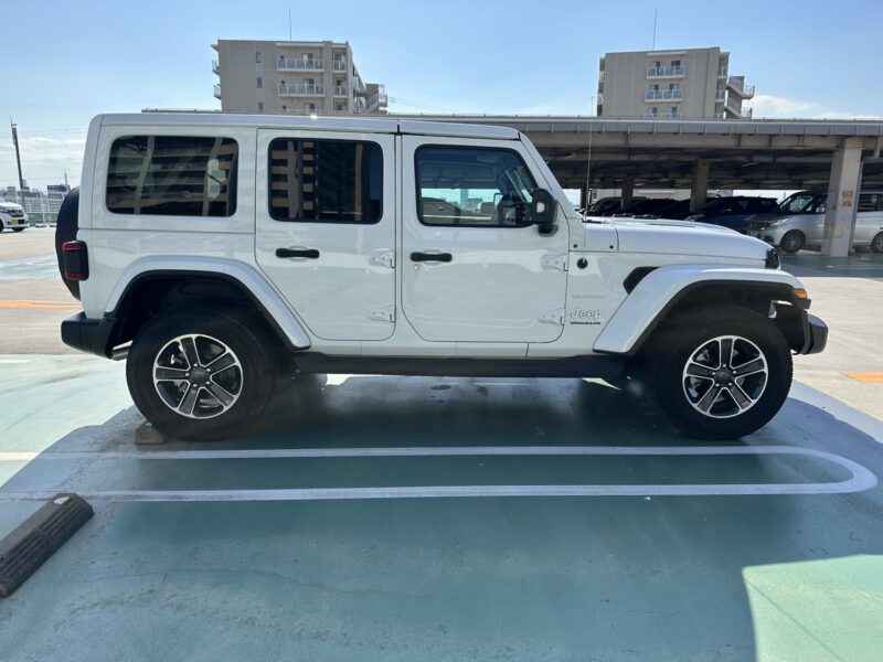 ラングラー アルティメット サハラ★R6税金完納★極良極美★新車並★ドラレコ★オートクルーズ★業界最安画像4